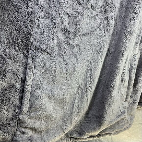 THE NORTH FACE Hooded "Blanket Feel" Poncho WARM Size S/M - Picture 4 of 8